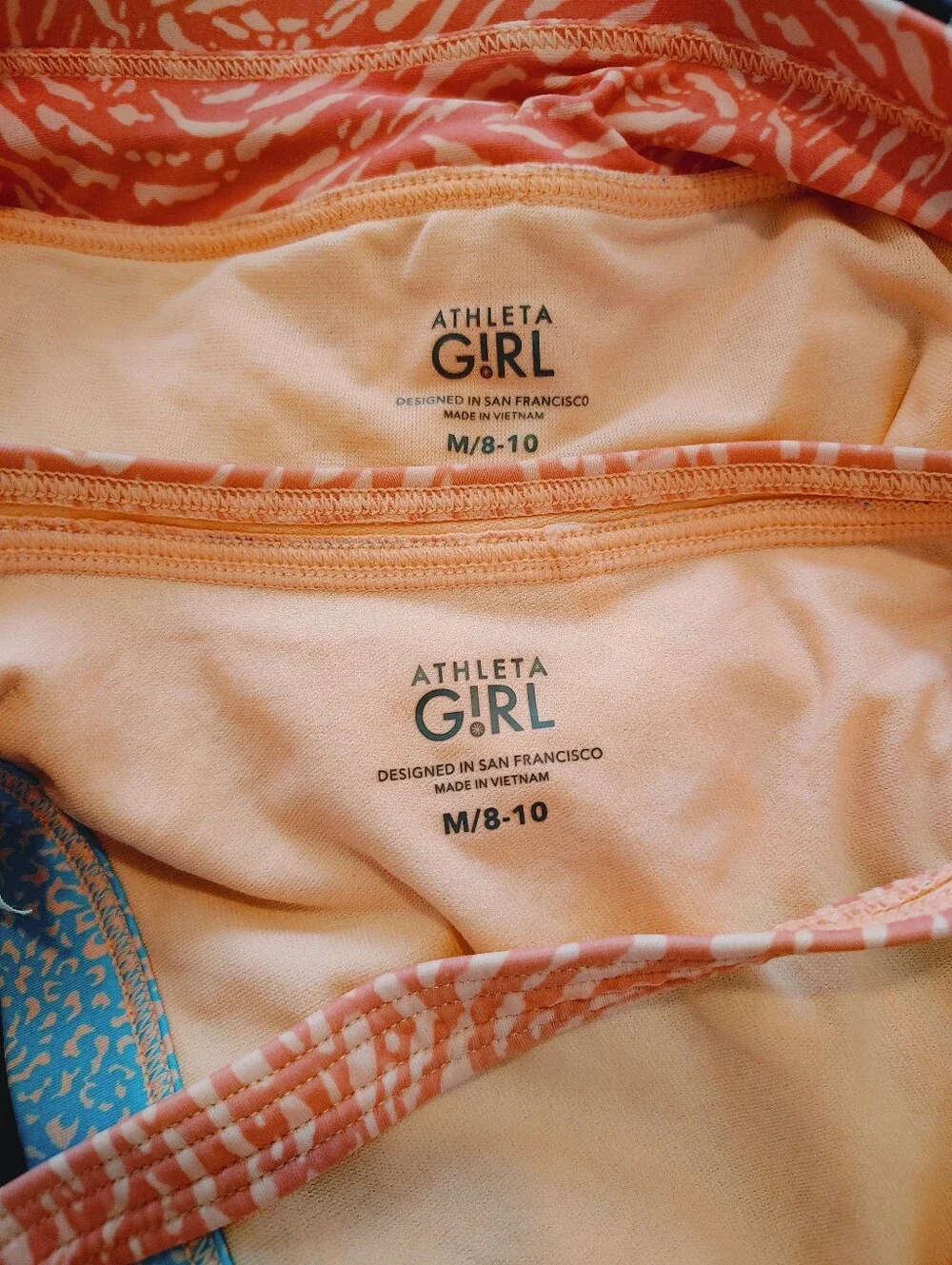 Athleta Girls 2-Piece Swimsuit - Picture 6 of 6
